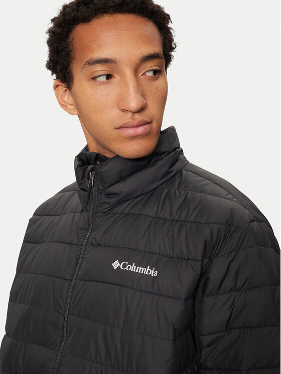 Columbia Columbia Kurtka zimowa Powder Lite 1698001 Czarny Regular Fit