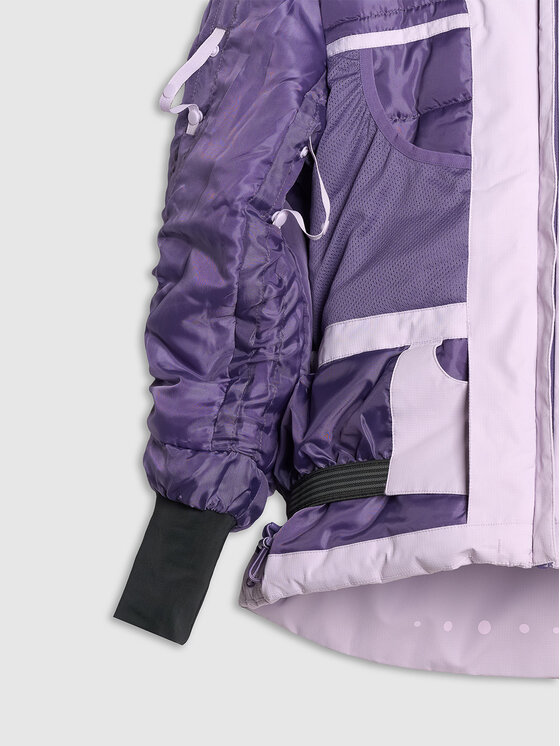 4F 4F Kurtka narciarska SKI CLASSIC Fioletowy Regular Fit
