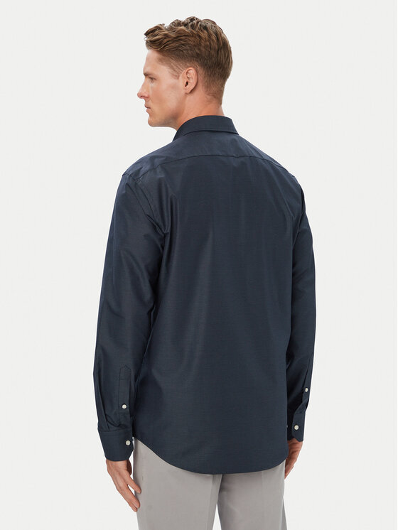 BOSS BOSS Košeľa H-Joe 50567023 Tmavomodrá Regular Fit