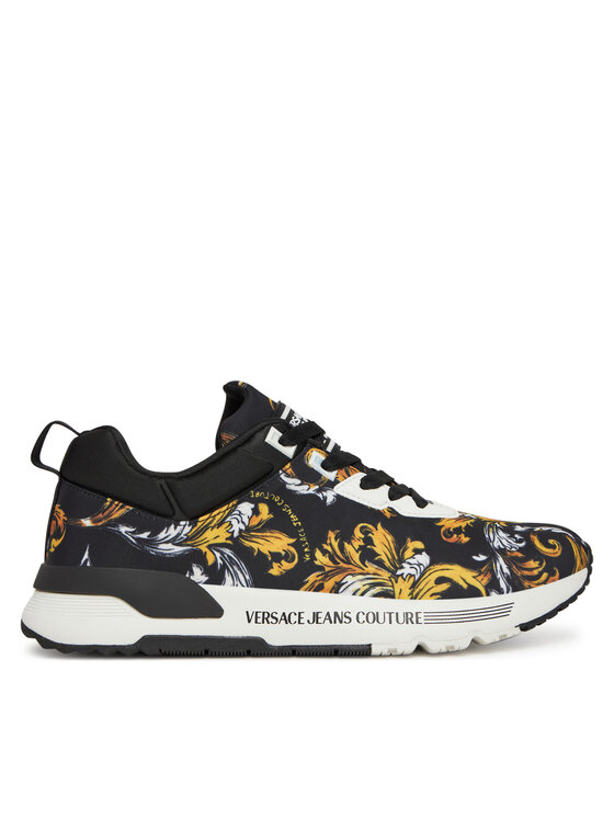 Versace Jeans Couture Versace Jeans Couture Sneakersy 78YA3SA1 Černá