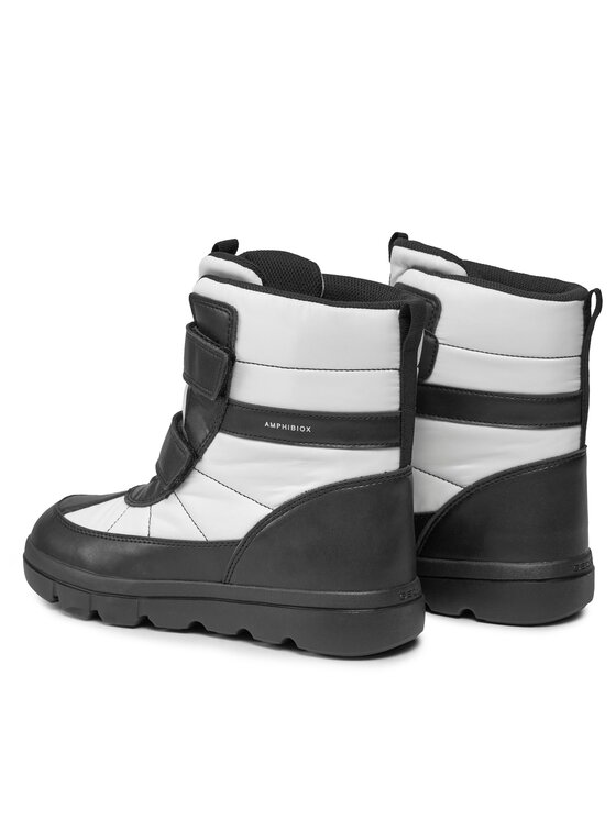 Geox Geox Sniego batai J Willaboom Girl B A J36HWD 0FU54 C0404 D Balta