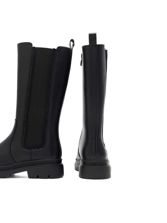 Nelli Blu Nelli Blu Stiefel CS6171-02 Schwarz