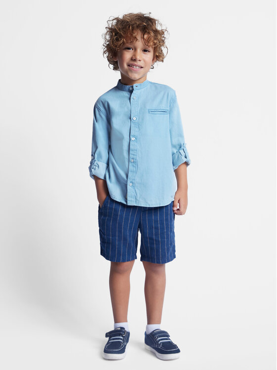 Mayoral Mayoral Ing 3125 Kék Regular Fit