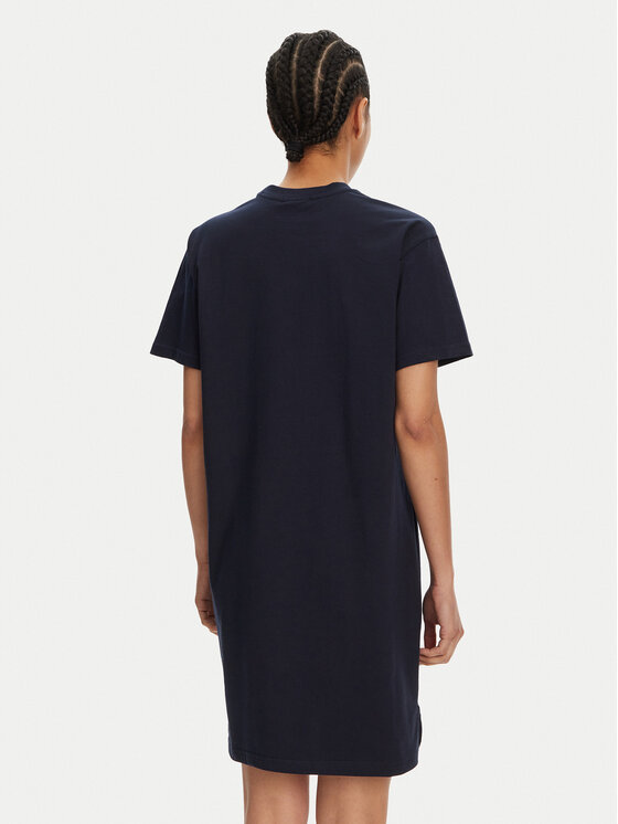 Hunter Hunter Φόρεμα καθημερινό Carron HARW0055251 Σκούρο μπλε Regular Fit