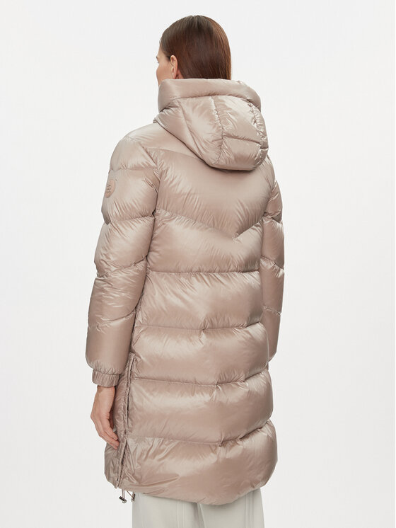 Woolrich Woolrich Kurtka puchowa Aliquippa CFWWOU0926FRUT3085 Beżowy Regular Fit