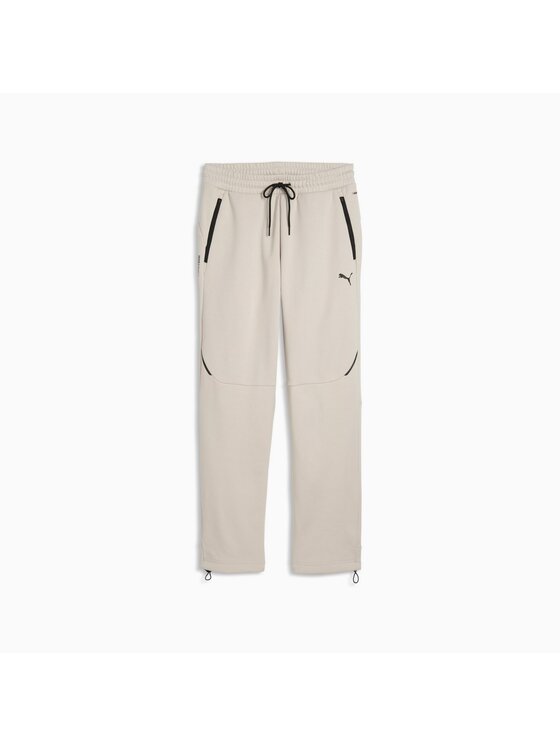 Puma Puma Spodnie dresowe 636746 Beżowy Regular Fit