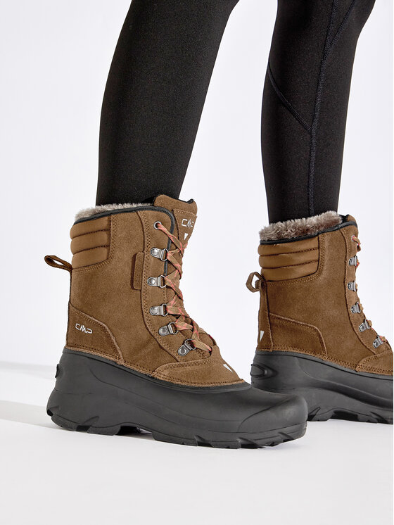 CMP CMP Škornji za sneg Kinos Wmn Snow Boots Wp 2.0 38Q4556 Rjava