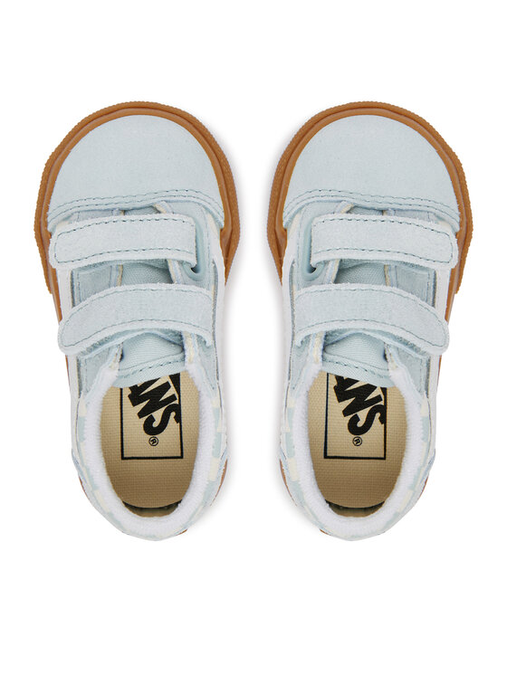 Vans Vans Tenisówki Old Skool V VN000CTGFOA1 Niebieski jasny
