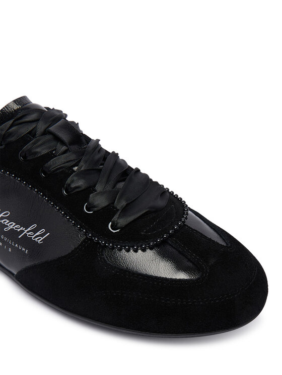 KARL LAGERFELD KARL LAGERFELD Sneakersy KL66125A Černá