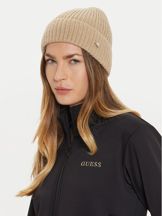 Guess Čiapka AW5236 WOL01 Béžová