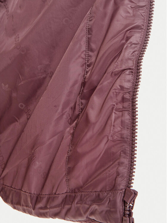 adidas adidas Zimní bunda adicolor IW5857 Fialová Regular Fit