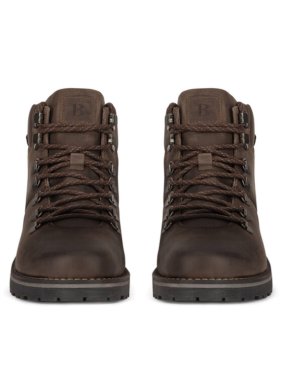 Badura Badura Schnürschuhe BOWER-08 MI08 Braun