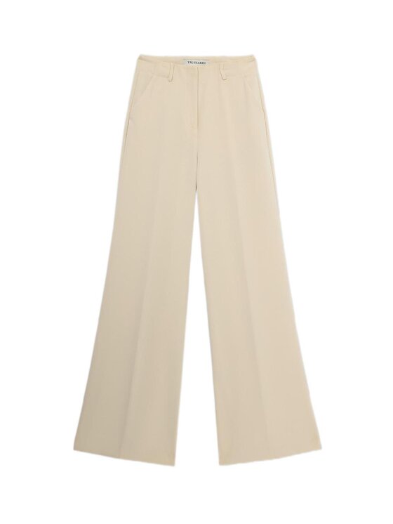 Trussardi Trussardi Pantaloni di tessuto P232A002303N002 Beige Over Fit