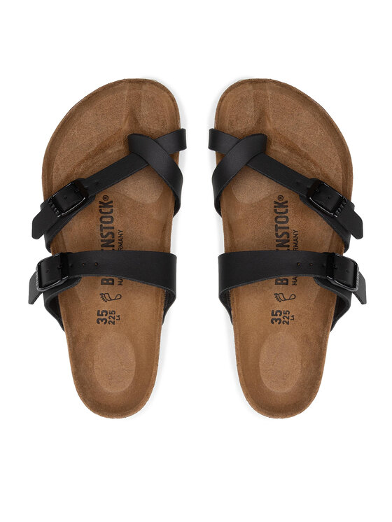 Birkenstock Birkenstock Flip-flops Mayari 0071791 Fekete