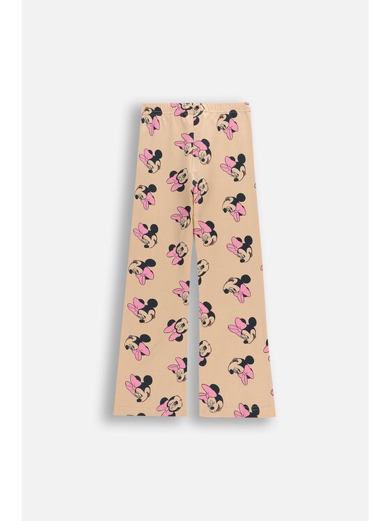 Coccodrillo Coccodrillo Legginsy WC6122105LGD-002 Beżowy