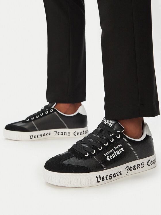 Versace Jeans Couture Versace Jeans Couture Sneakers 80YA3SK6 ZPB82 Schwarz