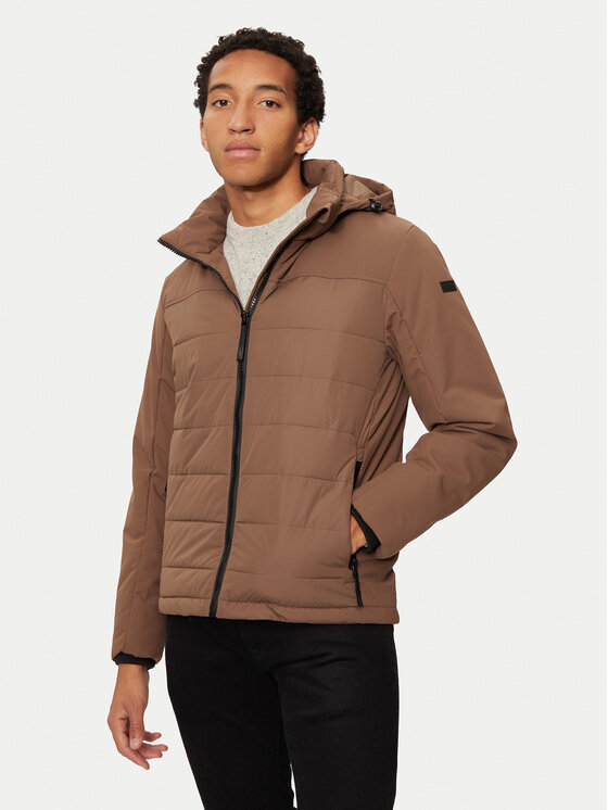 CMP CMP Zimska jakna 34K0147 Rjava Regular Fit