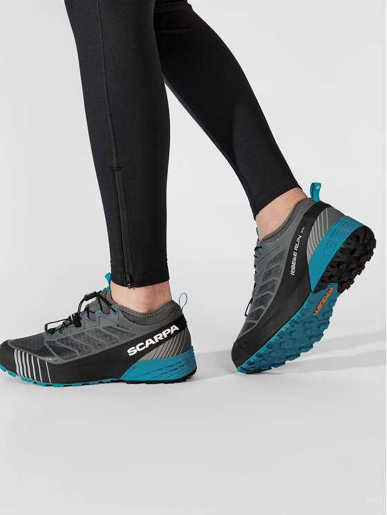 Scarpa Scarpa Tenisice za trčanje Ribelle Run Gtx GORE-TEX 33078-201 Siva