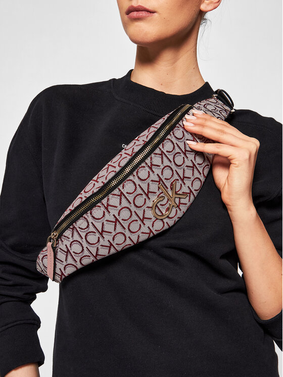 Calvin Klein Calvin Klein Ľadvinka Re-Lock J Waistbag K60K607078 Ružová