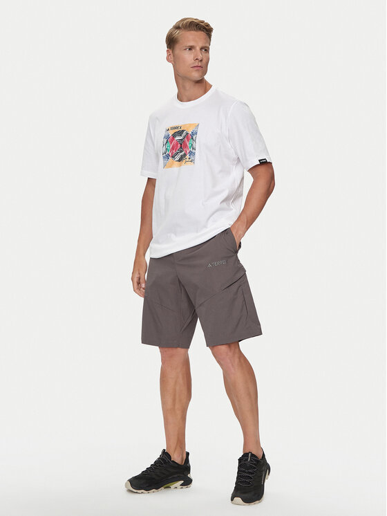 adidas adidas Sportshorts Terrex Xploric IN4608 Braun Regular Fit