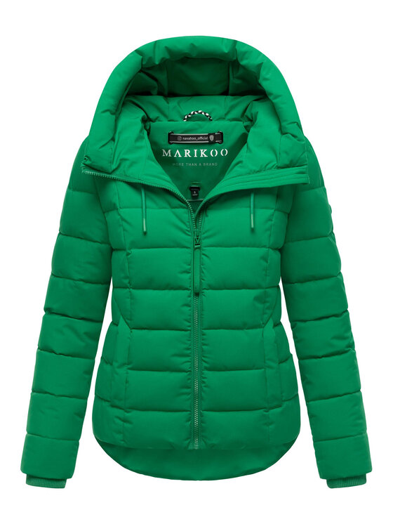 Marikoo Marikoo Kurtka zimowa Tayenaa Zielony Regular Fit
