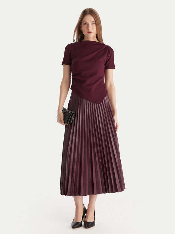Vero Moda Vero Moda Blúz Nelli 10335687 Lila Regular Fit