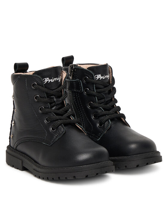 Primigi Primigi Schnürstiefeletten 8909633 M Schwarz