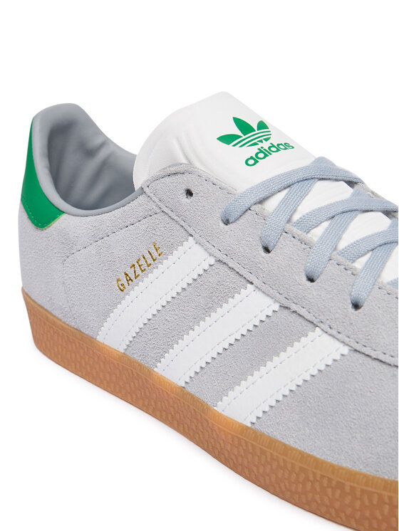 adidas adidas Снікерcи Gazelle JR5954 Сірий