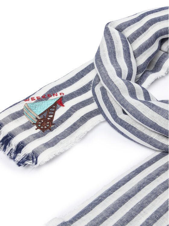 Weekend Max Mara Weekend Max Mara Fular Pera Albastru