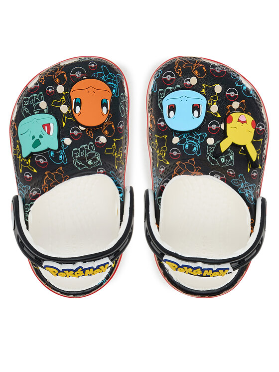 Crocs Crocs Şlapi Pokémon Classic Clog 211345 Negru