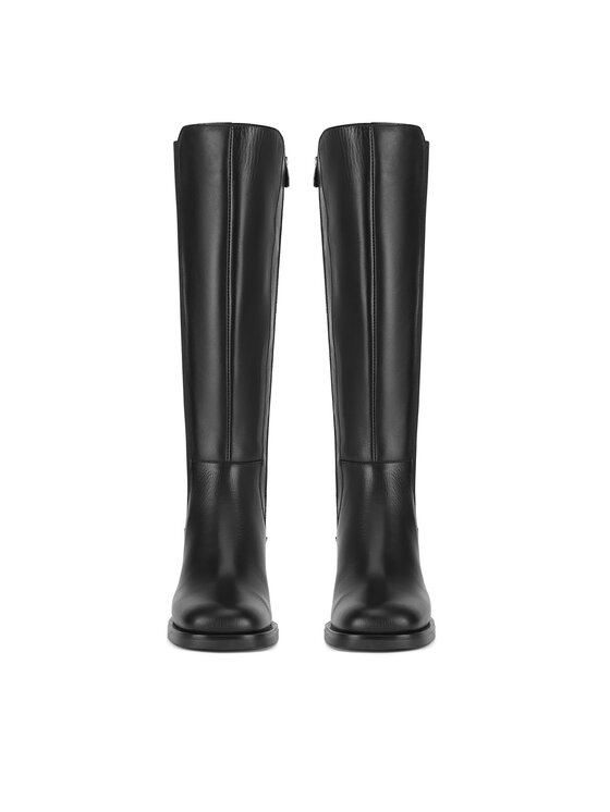 Gino Rossi Gino Rossi Ботуши ELSA-24665RO Черен