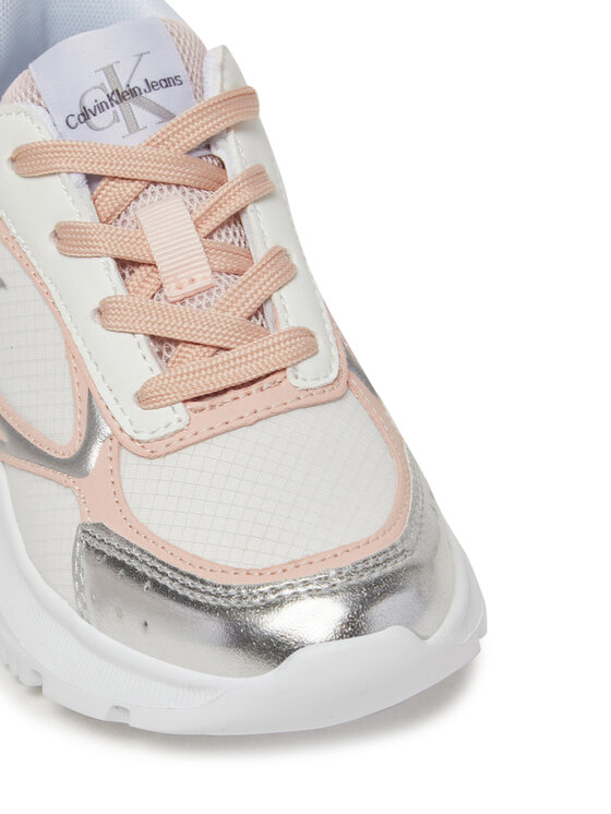 Calvin Klein Jeans Calvin Klein Jeans Sneakers V3A9-82031-1695Y M Weiß