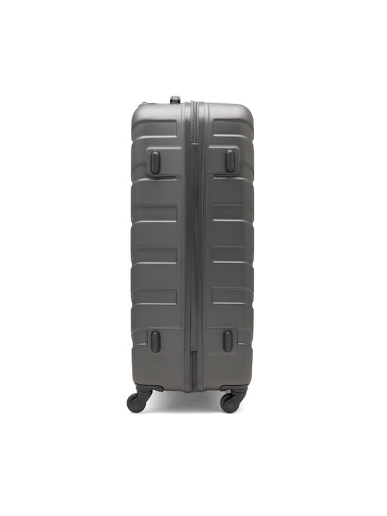 Lasocki Lasocki Velik kovček WAS-L-003-A23-GREY Siva