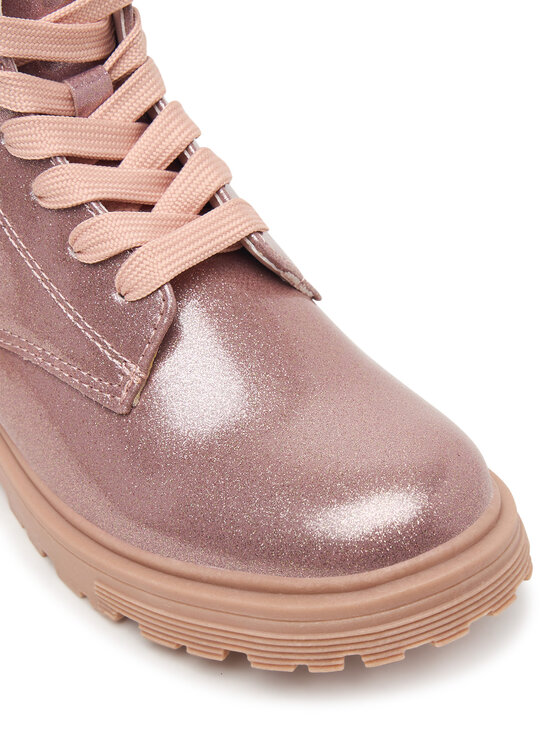Tommy Hilfiger Tommy Hilfiger Šnurovacia obuv T1A5-35153-1237 S Ružová