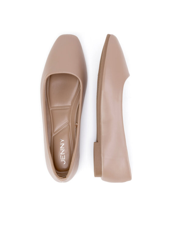 JENNY JENNY Balerinke R245594434 Bež