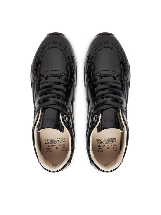 Bronx Bronx Sneakersy 66647-P Černá