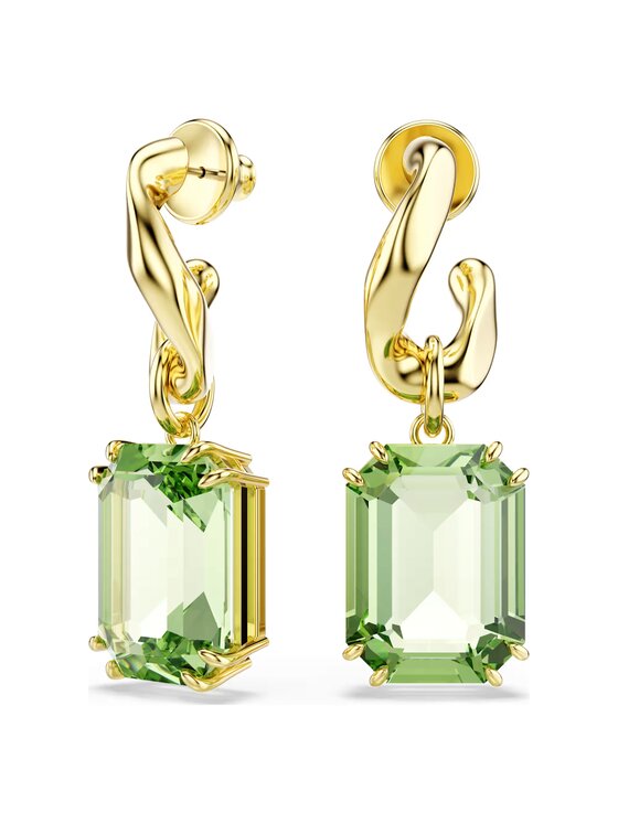 Swarovski Swarovski Kolczyki 5756151 Zielony