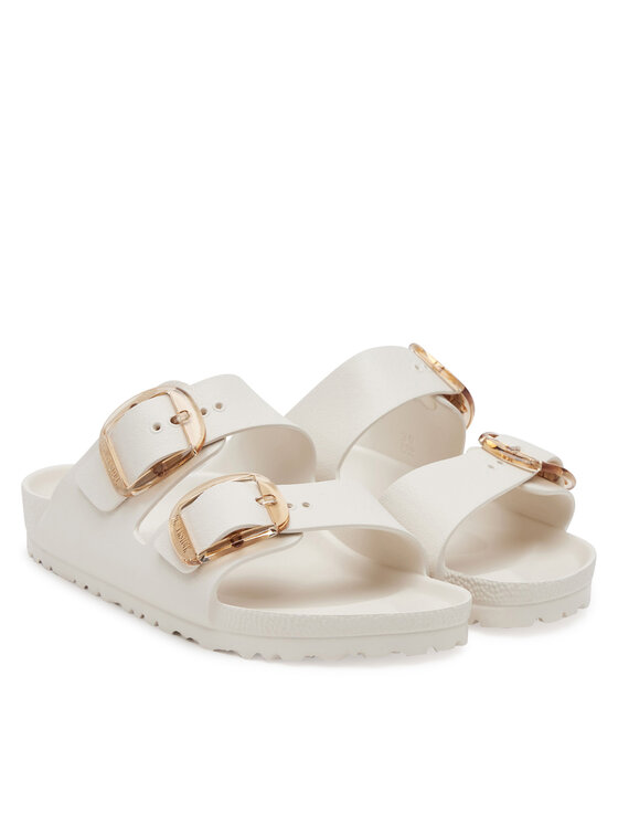 Birkenstock Birkenstock Ciabatte Arizona Big Buckle Eva 1029651 Bianco