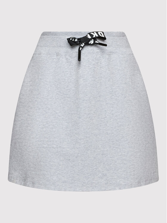 DKNY Sport DKNY Sport Спідниця трапеція DP3S5017 Сірий Regular Fit