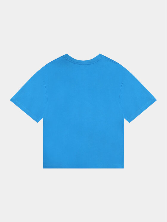 Marc Jacobs Marc Jacobs Тишърт W60212 D Син Regular Fit