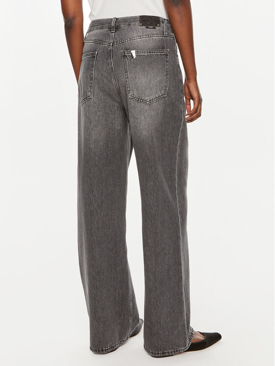 Liu Jo Liu Jo Traperice UF4129 DS048 Siva Wide Leg