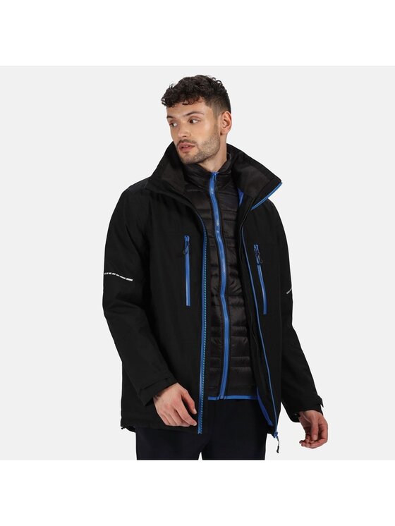 Regatta Regatta Kurtka outdoor X-Pro Evader III Czarny Long Fit