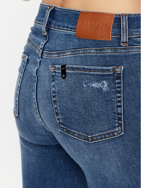 Liu Jo Liu Jo Jeansy UF3066 D4615 Granatowy Skinny Fit