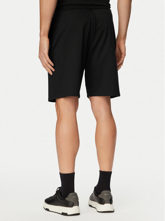 BOSS BOSS Športne kratke hlače Authentic 50554778 Črna Regular Fit