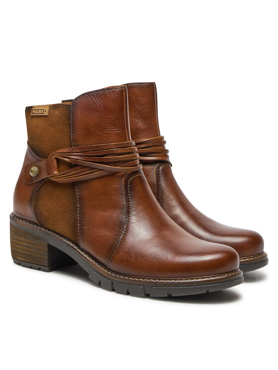 Pikolinos Pikolinos Botki W1T-8906C2 Brązowy