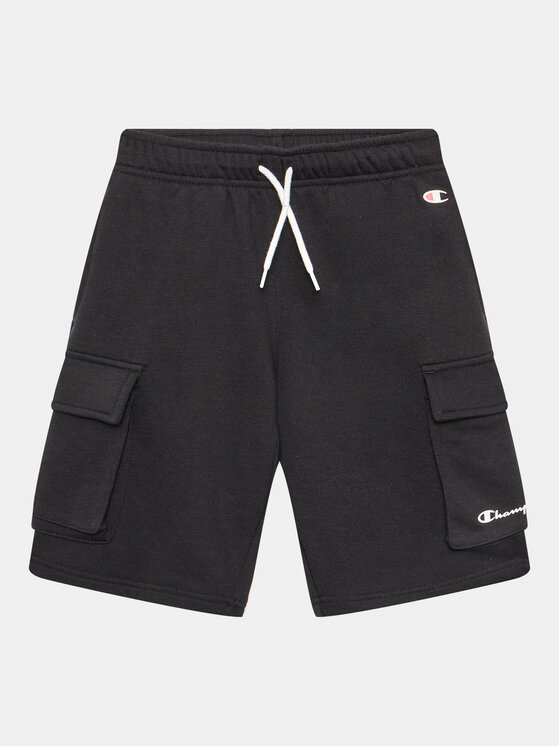 Champion Champion Pantaloncini sportivi 306283 Nero Regular Fit