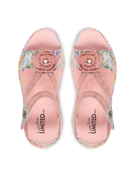 Laura Vita Laura Vita Босоніжки Nikito 01 Рожевий
