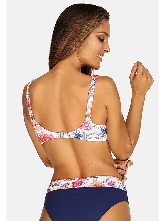 Feba Feba Góra od bikini FG04 Czerwony