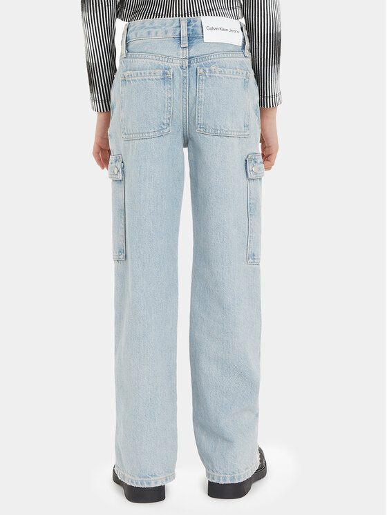 Calvin Klein Jeans Calvin Klein Jeans Jeans IG0IG02365 Blau Straight Fit