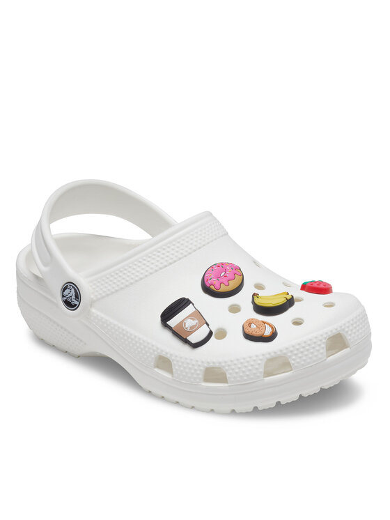 Crocs Crocs Ukras za obuću Jibbitz Breakfast 5 Pack 10008656 Šarena